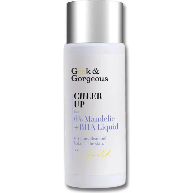 Geek&Gorgeous Cheer Up Loción Exfoliante 30 ml (Ácido Mandélico + BHA)
