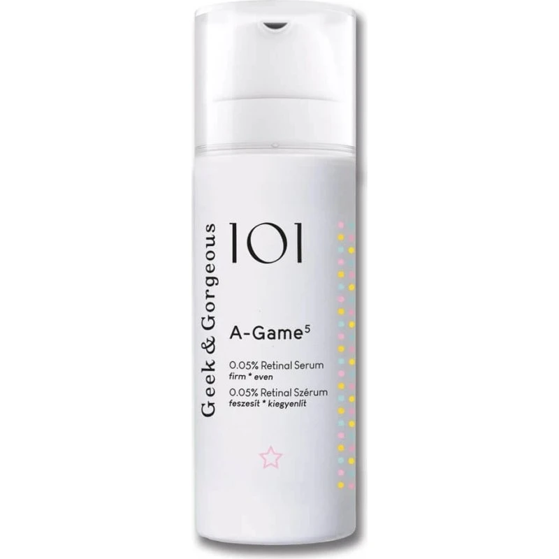Geek & Gorgeous A-Game 5 Serum 30ml - 0.5% Retinaldehído