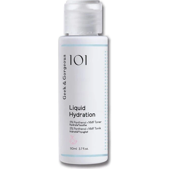 Geek & Gorgeous Liquid Hydration Tónico Facial Hidratante 110 ml