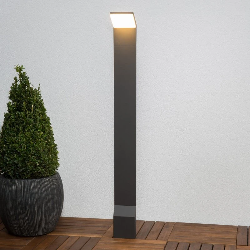 Lucande Nevio H100 Lámpara de Jardín LED - Grafito