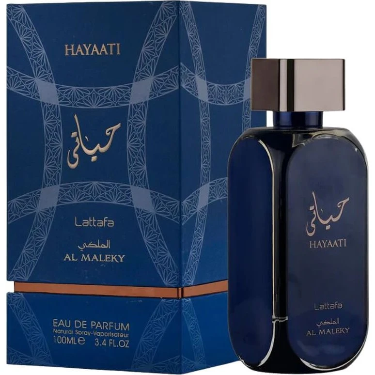 Lattafa Hayaati Al Maleky Eau de Parfum 100 ml