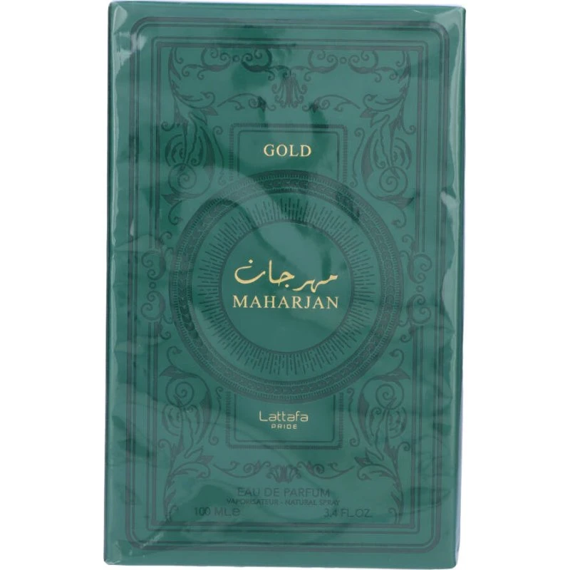 Lattafa Pride Maharjan Gold EDP 100 ml