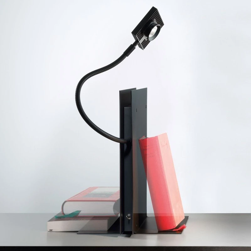 Ingo Maurer Lámpara de Mesa Oskar LED - Negro