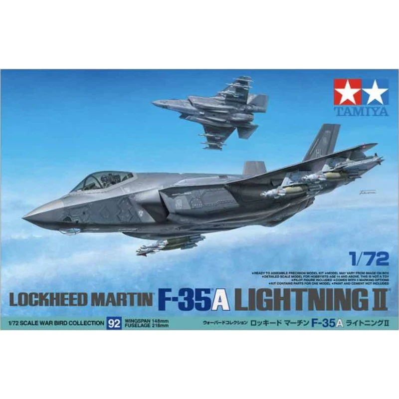 Tamiya F-35A Lightning II 1:48