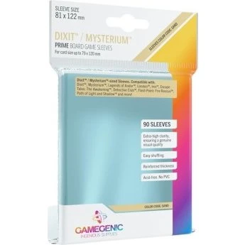 Gamegenic Prime Dixit Fundas Protectoras 81x122 mm (90 unidades)