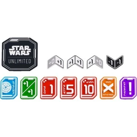 Star Wars Unlimited: La Chispa de la Rebelión - Tokens Acrílicos Premium