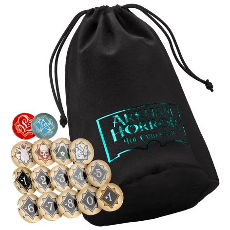 Arkham Horror: Chaos Tokens y Token Bag