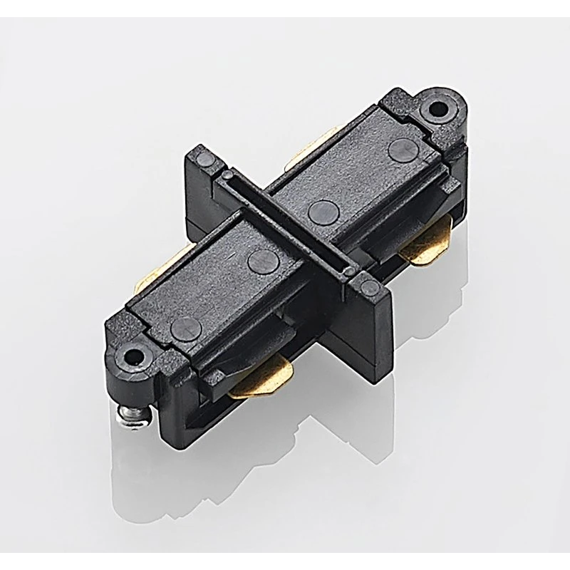 Lindby Linaro Track Centro de Mesa Negro para Sistema de Riel