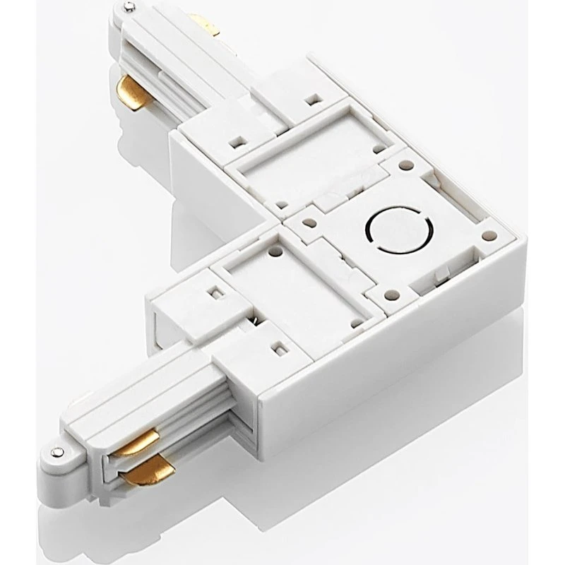 Lindby Linaro Track Esquina Connector Blanco