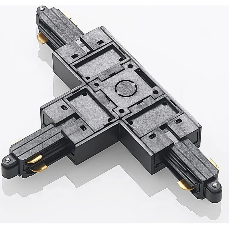 Linaro Track T-Connector Negro Lindby para Sistema de Riel