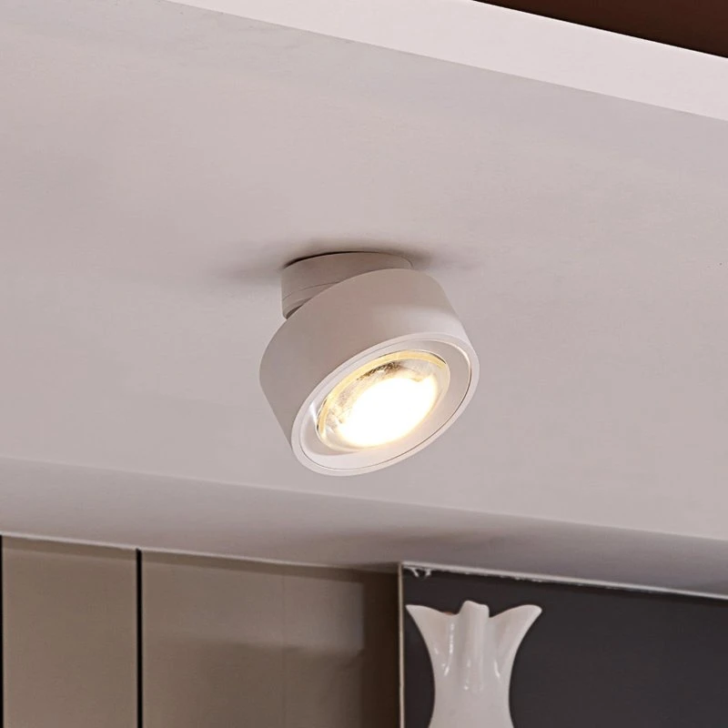 Arcchio Rotari Plafón LED Atreus Move Blanco Orientable
