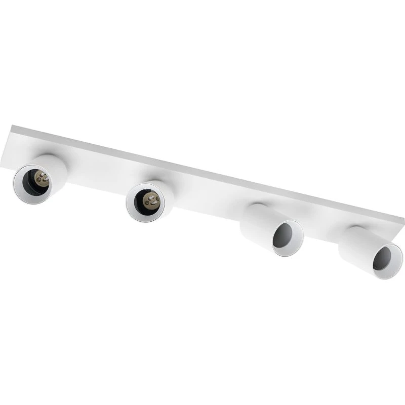 Arcchio Plafón Brinja 4 White - Lámpara de Techo Moderna de Aluminio