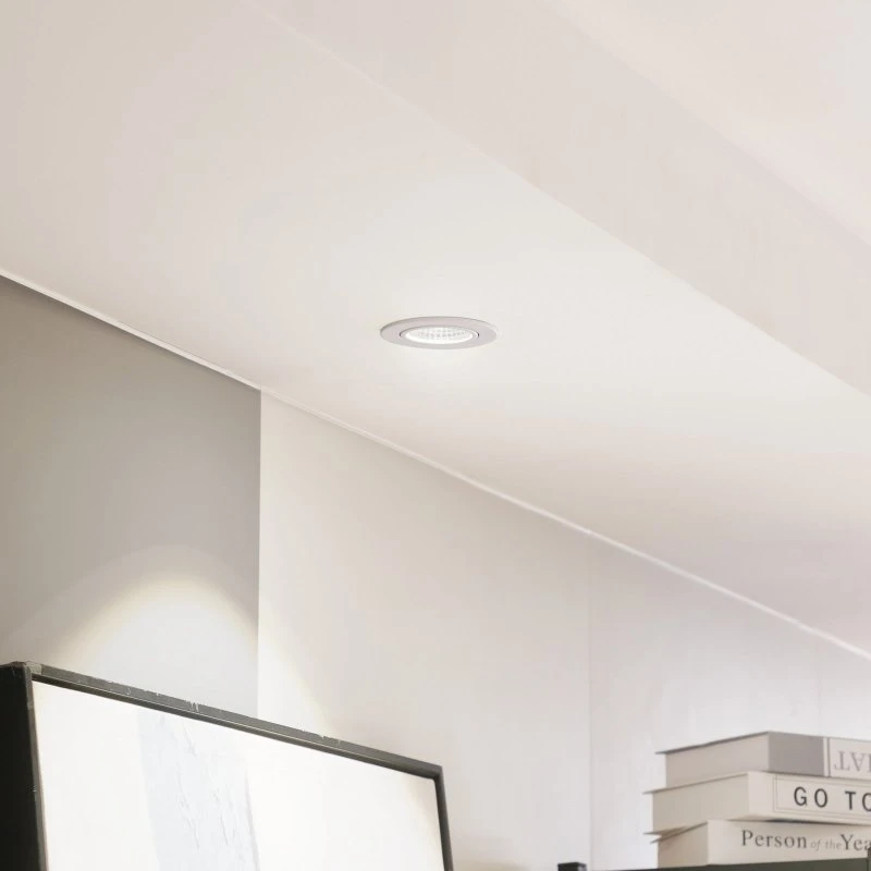 Arcchio Zarik Foco LED Empotrado 4000K Blanco - Aluminio