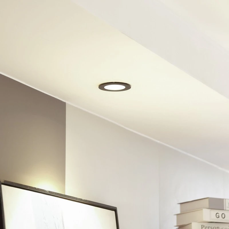 Arcchio Aryx LED Punto Empotrado 2700K IP65 Negro