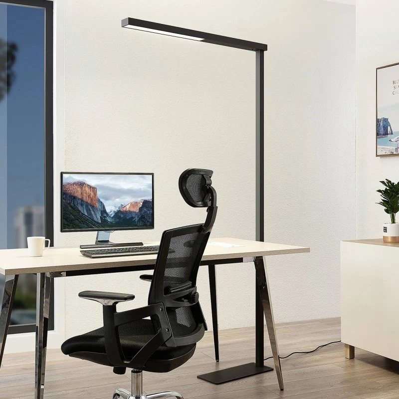 Arcchio Lámpara de Pie LED Tamilo Negra - 194cm