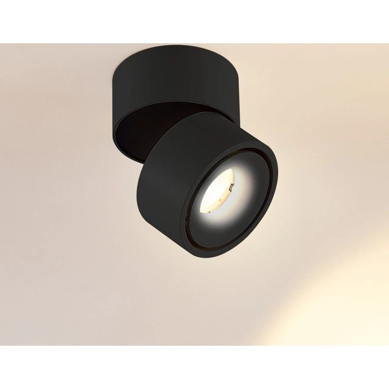 Arcchio Rotari Foco LED Empotrado 17,6W Negro