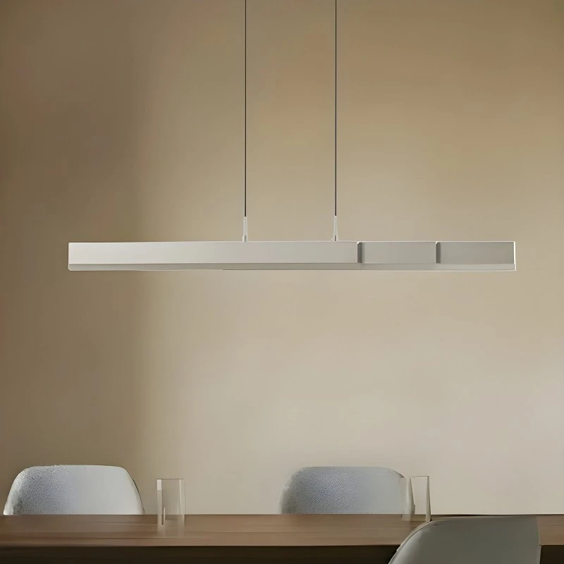 Lámpara colgante LED Lucande Torven, aluminio, CCT, extensible