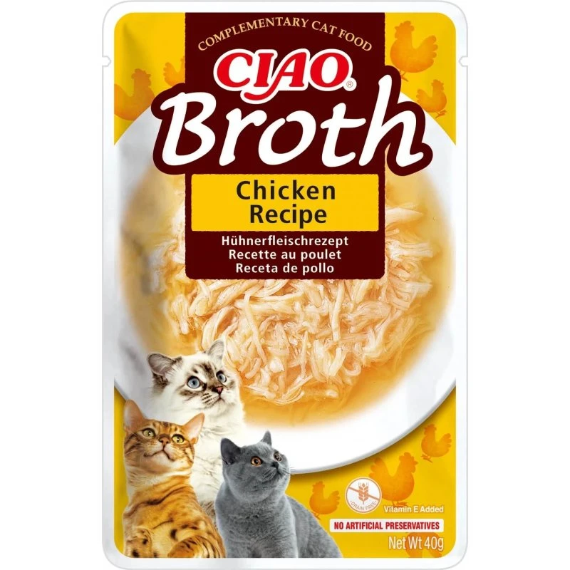 Churu Cat Broth Sopa de Pollo 40g
