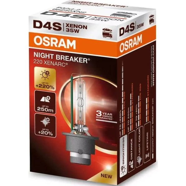 Osram D4S Xenarc Night Breaker 220 66440XN2
