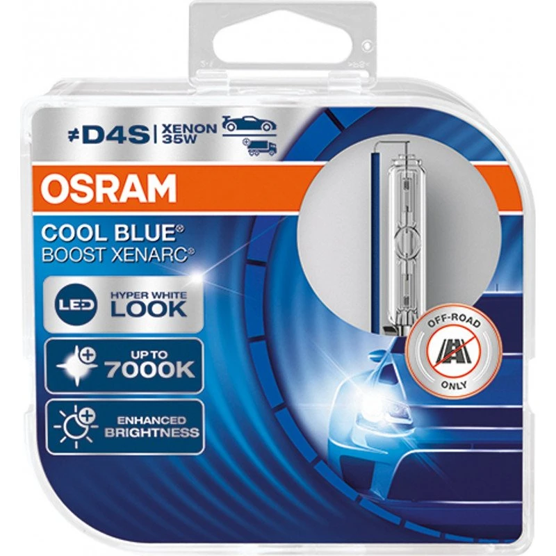 OSRAM XENARC COOL BLUE BOOST D4S 66440CBB (Duo)