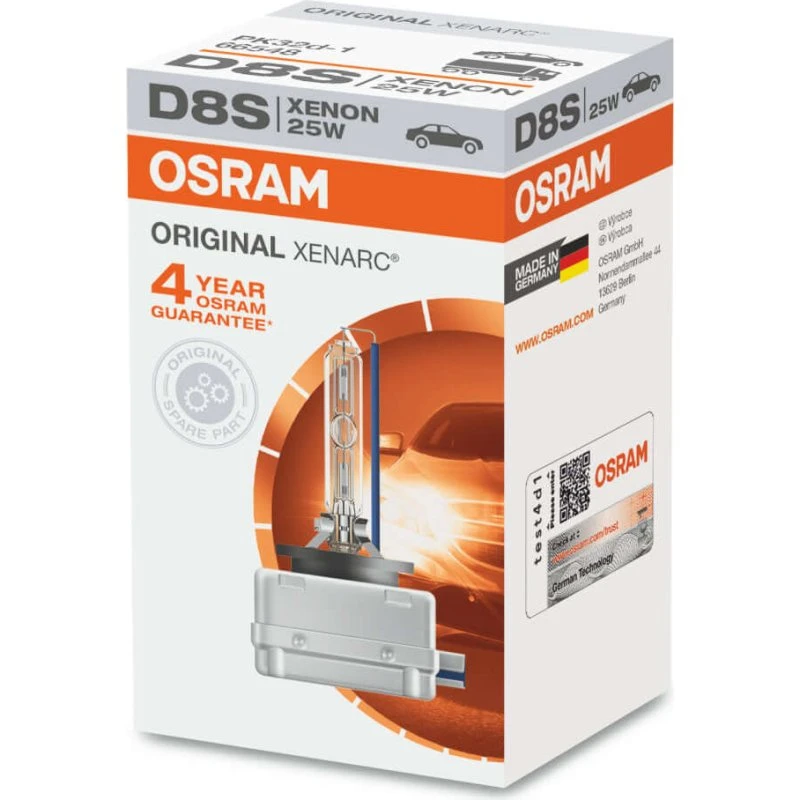 Osram Xenarc D8S 4500K 66548