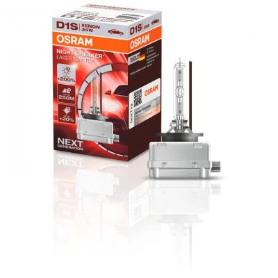 Osram Xenarc Night Breaker Laser D1S 4500K