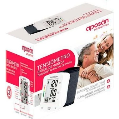 Aposan Tensiómetro Digital de Muñeca BP-2208