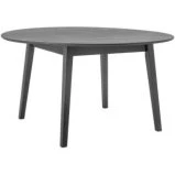 Bloomingville Mesa Peron Ø140 cm Negro FSC