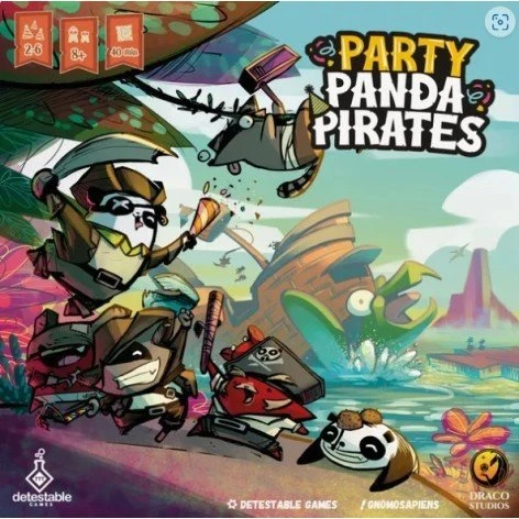 Panda Party Pirates - Juego de Mesa de PIF Games