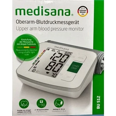 Medisana BU 512 Tensiómetro de brazo