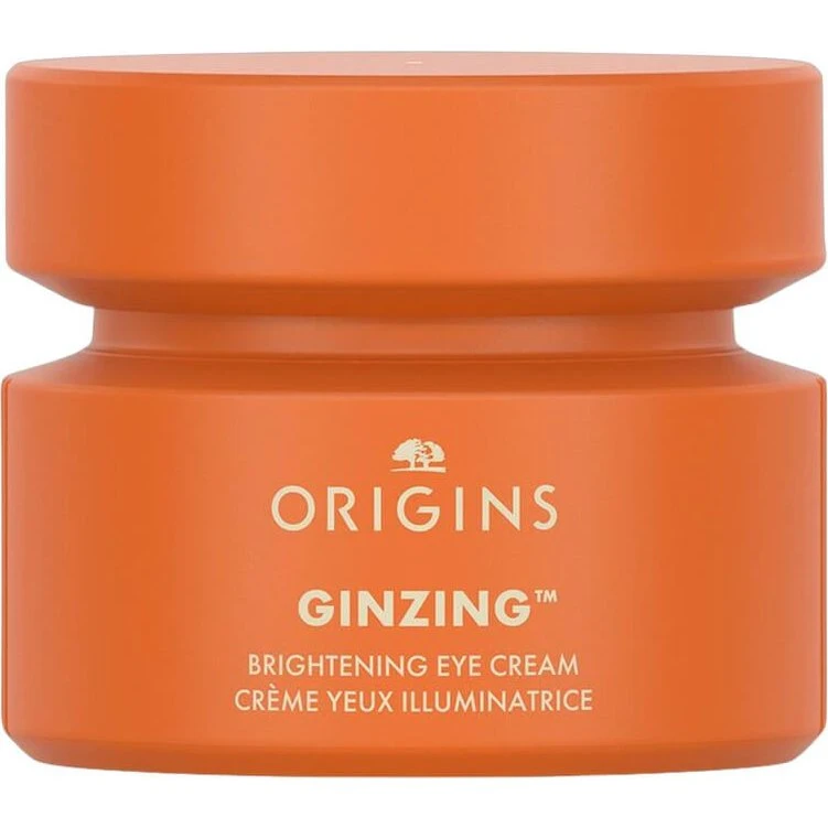 Origins GinZing Brightening Eye Cream con Vitamina C y Niacinamida - Warm