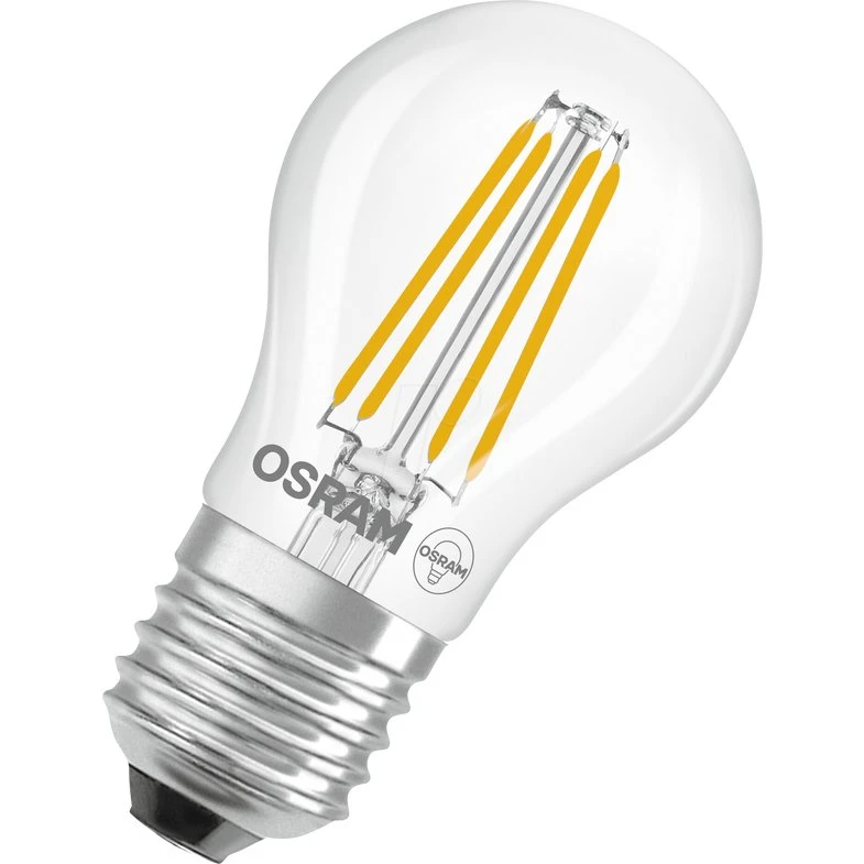 Osram LED E27 Filamento 3,4W 4000K Transparente