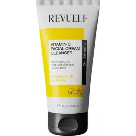 Revuele Loción Limpiadora Facial con Vitamina C, 150 ml