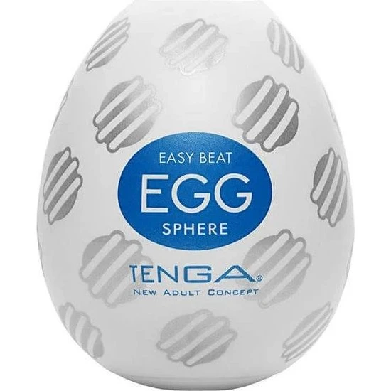 Tenga Egg Easy Beat Masturbador Desechable en Forma de Huevo