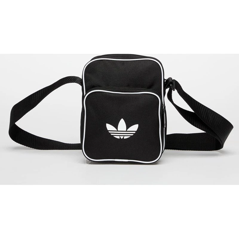 Bolsa Adidas Adicolor Classic Small Item Bag Negro/Blanco