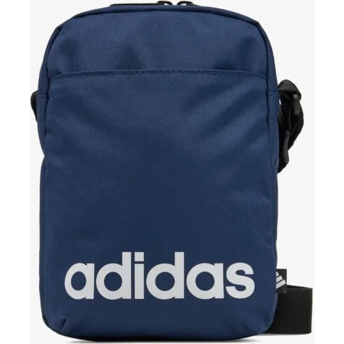 Adidas Linear Org Bolsito Marino/Blanco