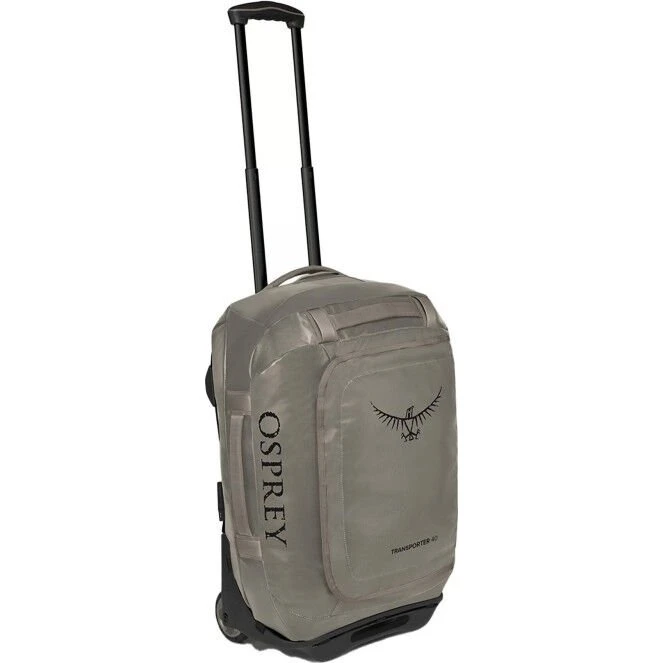 Osprey Rolling Transporter 40 Tan Concreto
