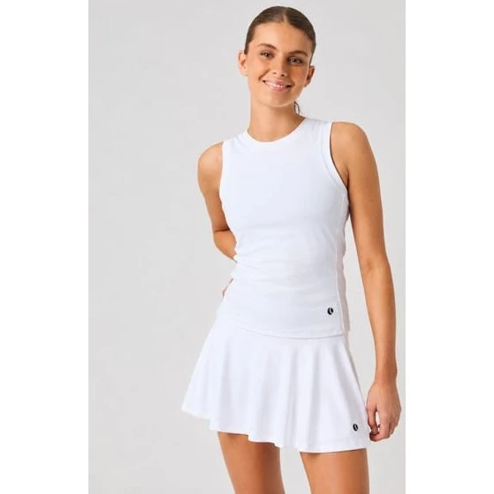 BJÖRN BORG Camiseta de Tenis Ace Pocket Ribbed Blanca - S