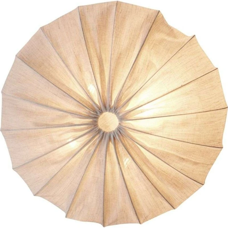 Watt & Veke Plafón Anna 80 Linen Natural