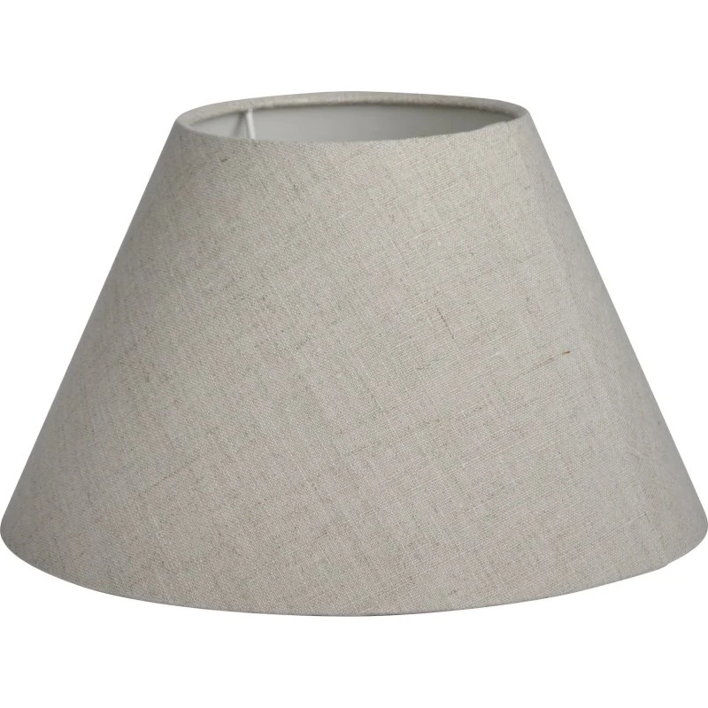 Watt & Veke Pantalla de Lámpara Basic Wide Natural Ø25 cm