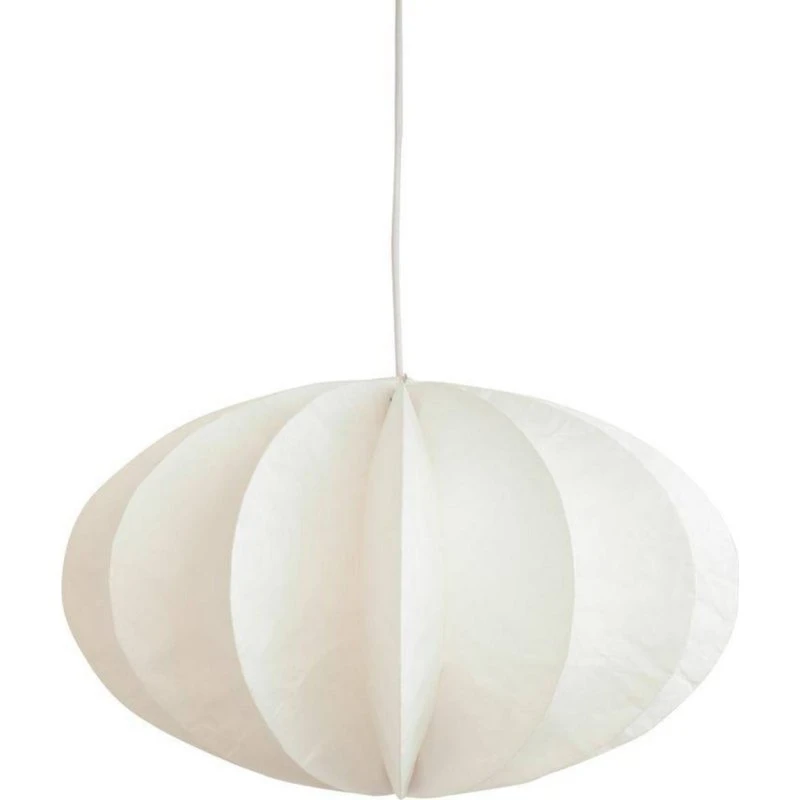 Watt & Veke Lámpara Colgante Pumpkin Blanca