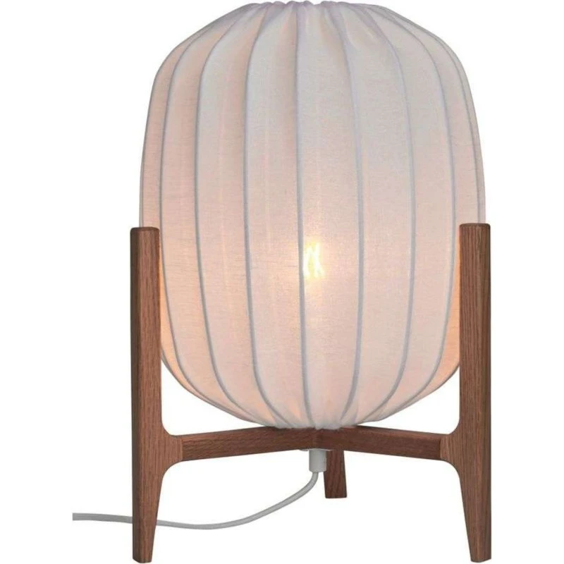 Watt & Veke Lámpara de mesa Prisma Oak/White