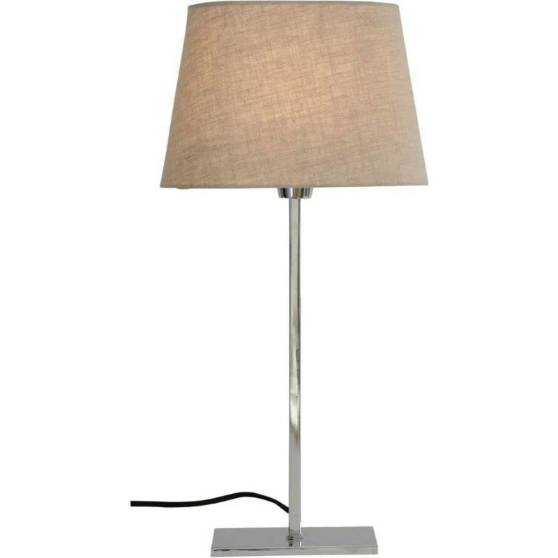 Lámpara de mesa Mika Silver de Watt & Veke