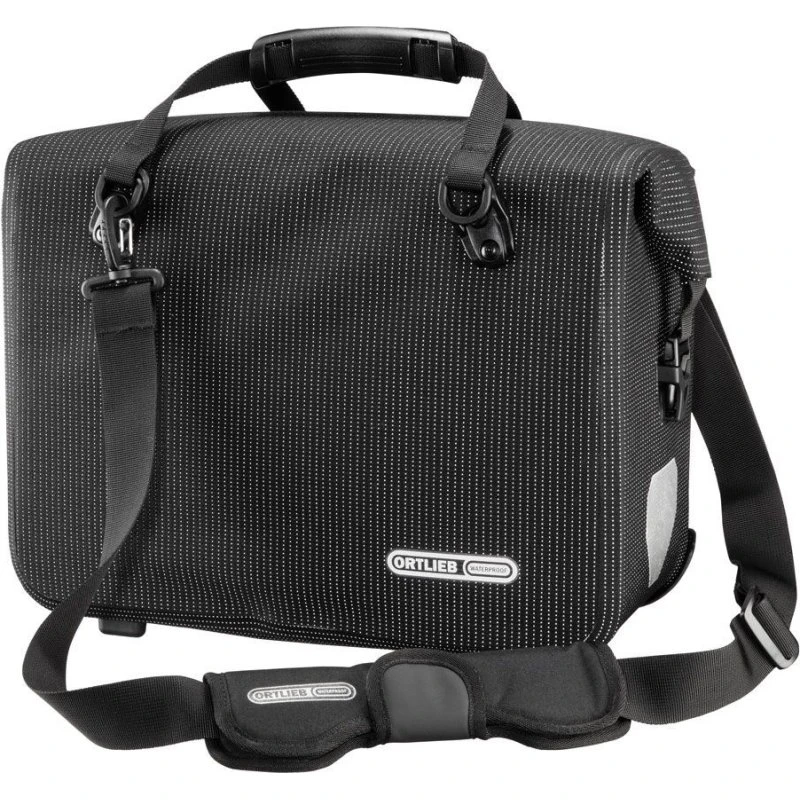 ORTLIEB Office-Bag High-Vis QL3.1 21 L - Negro
