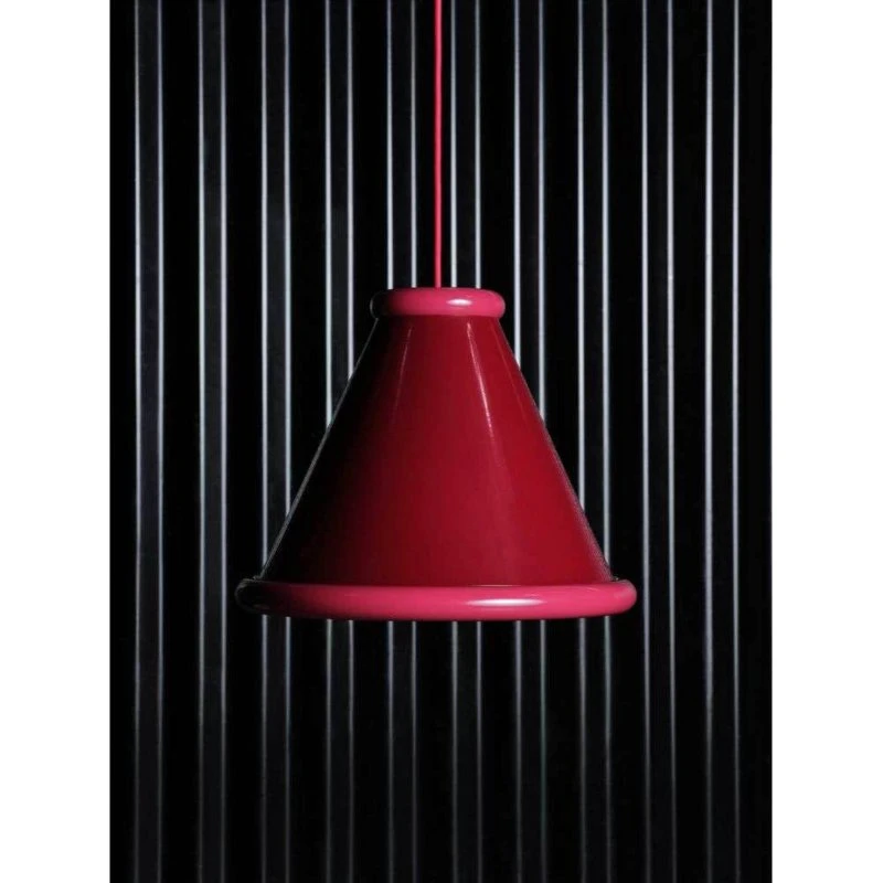 Belid Lámpara Colgante Belle Ø36 Rojo Vino