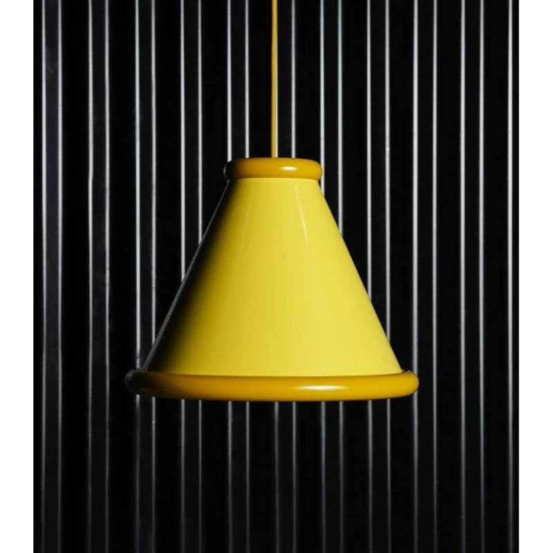 Belid Lámpara Colgante Belle Ø36 Amarillo Zinc/Miel