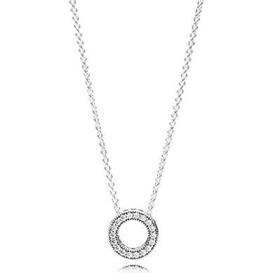 Pandora Collar 397436CZ-45 Plata 925