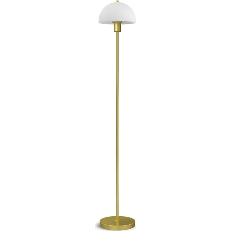 Herstal Lámpara de Pie Vienda Brass/Opal