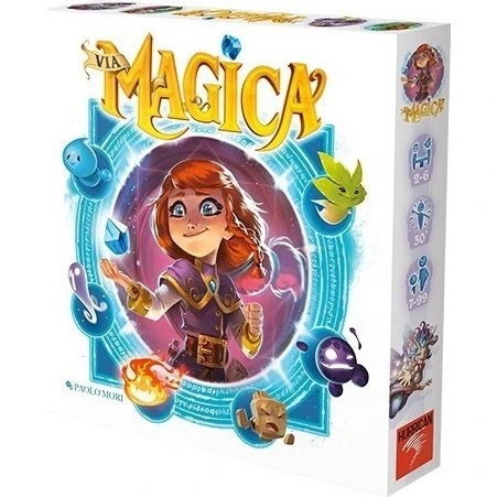 Via Magica - Juego de Cartas de Estrategia Mágica