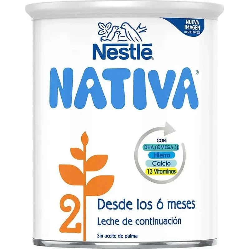 Nestlé Nativa 2 Leche de Continuación 800 g